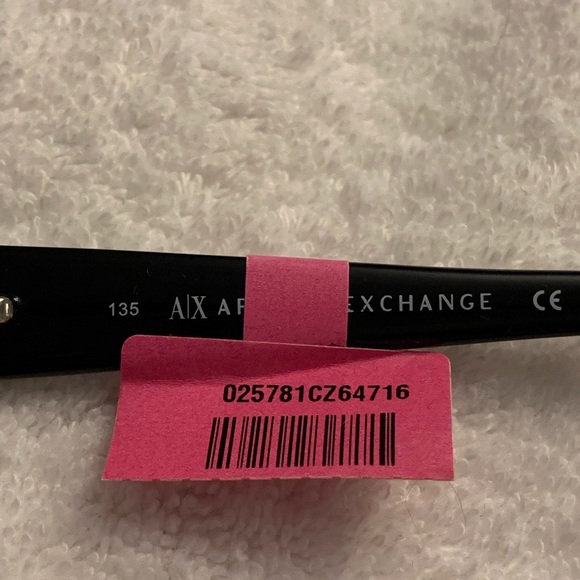 A/X Armani Exchange hand made Acetate frames AX203 Semi Rimless - Picture 8 of 11